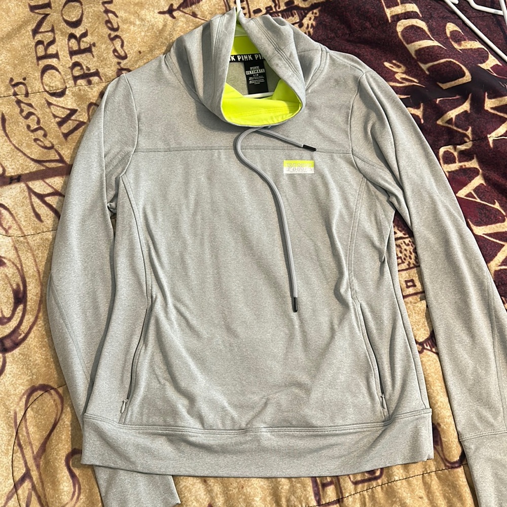 VS Pink Cowl Neck
